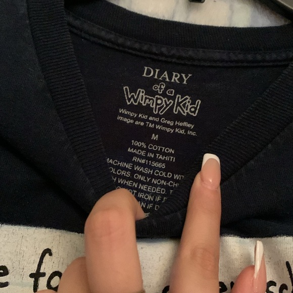 dark blue long sleeve - Picture 2 of 2